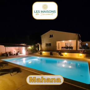 Mahana, belle villa avec piscine
